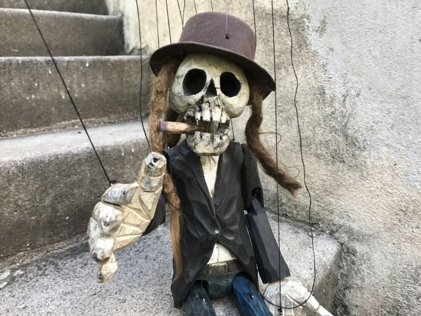 Art of Marionette Hand Carving – August 2021, 2st till 8th - 7day course