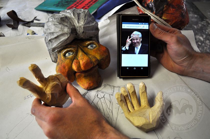 Art of Marionette Hand Carving – 7day course
