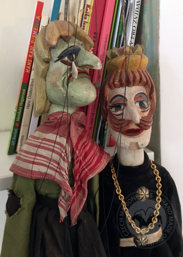 Kunst des Marionetten-Handschnitzens – August 2021, 16. bis 22. - 7-tägiger Kurs