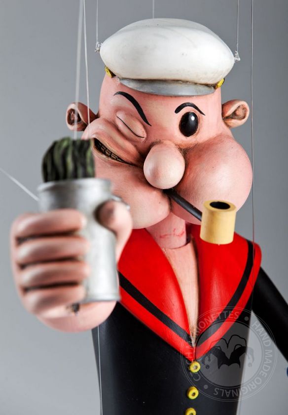 Popeye the Sailor Marionette