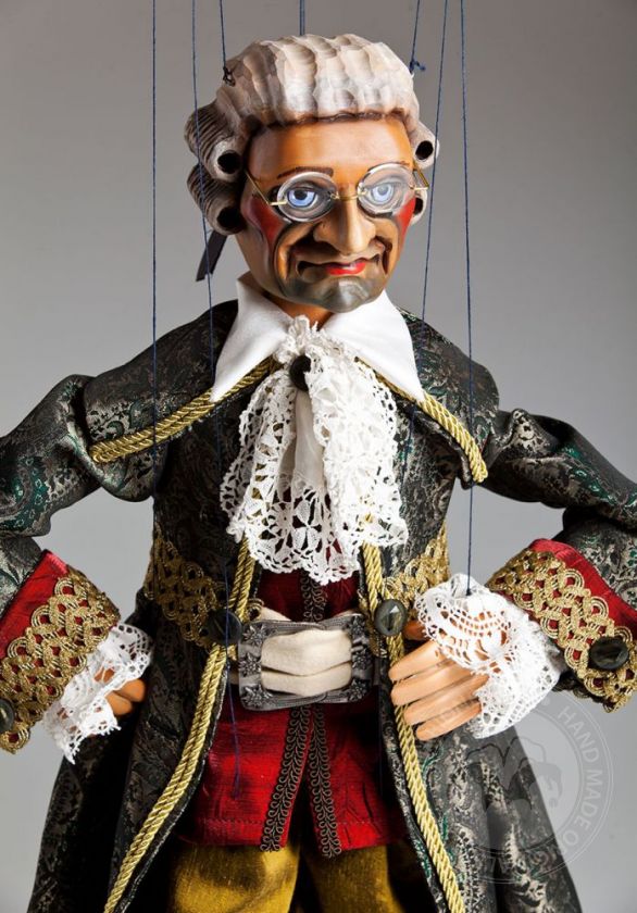 Antonio Salieri Marionette