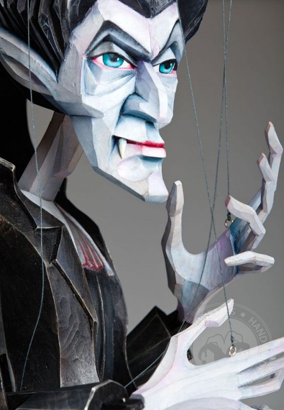 Vampire Barnabas - Marionnette pour collectionneurs