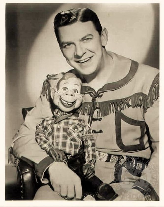 Howdy Doody Marionette - Replica of famous marionette, made to order for fans