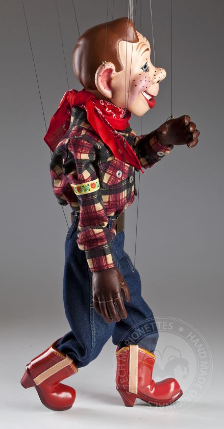 Howdy Doody - Eine Nachbildung einer berühmten amerikanischen Marionette auf Bestellung