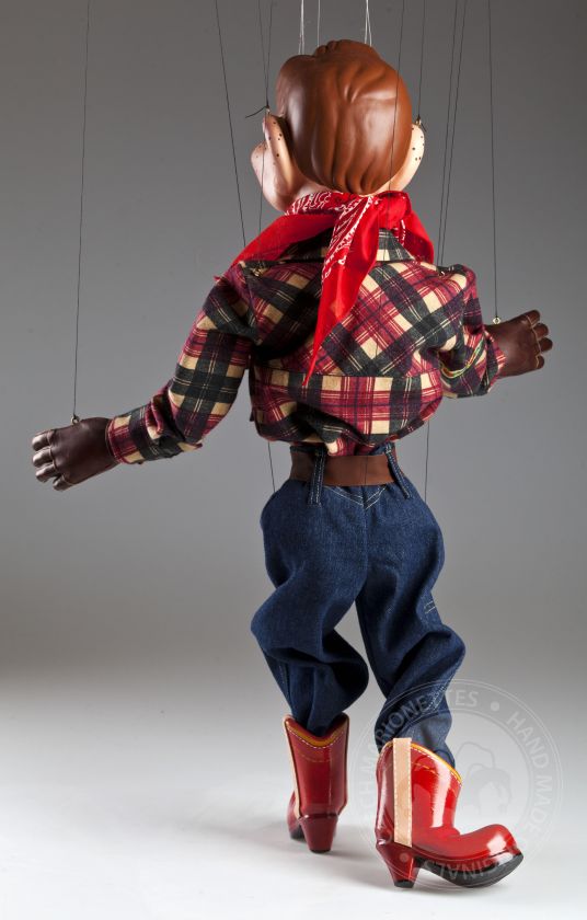 Howdy Doody - Eine Nachbildung einer berühmten amerikanischen Marionette auf Bestellung