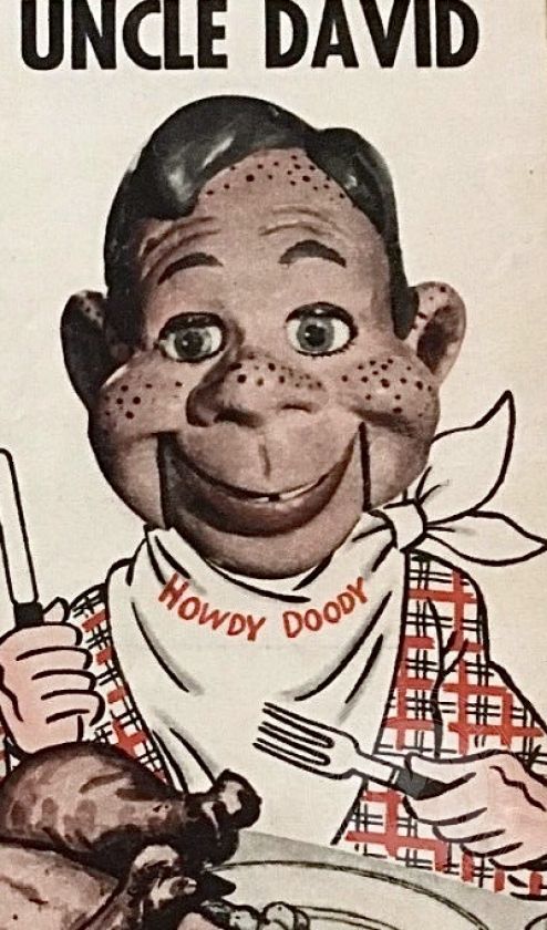 Howdy Doody – replika slavné americké loutky vyrobená na zakázku
