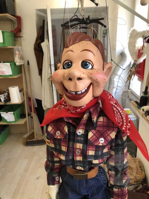 Howdy Doody Marionette - Replica of famous marionette, made to order for fans