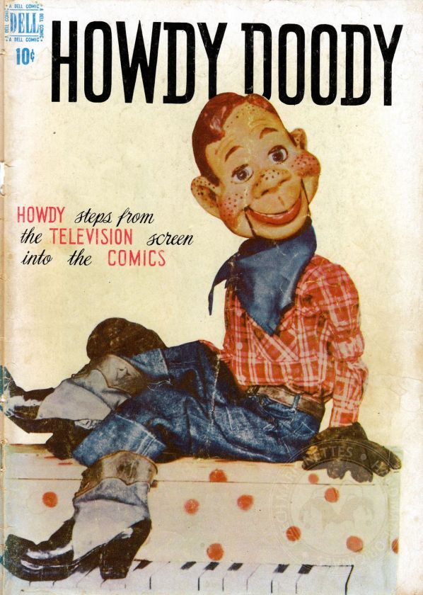 Howdy Doody, Inspector et Mistr Bluster! Répliques de célèbres marionnettes du XXe siècle