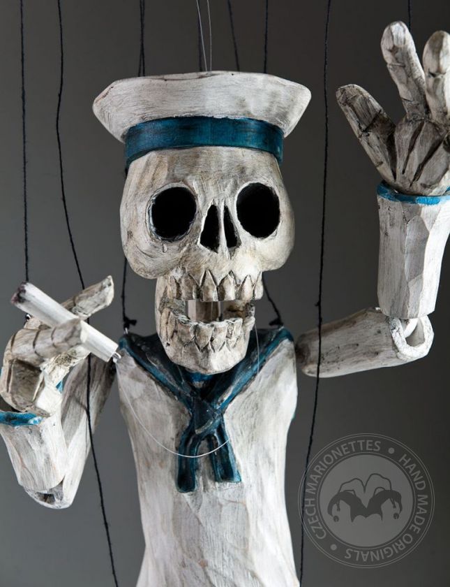 Sailor Jack - Skelett Marionette