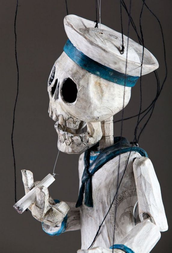 Sailor Jack - Marionnette squelette