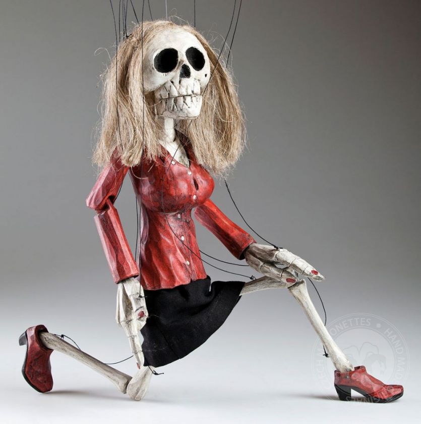 Francis – Skeleton Marionette