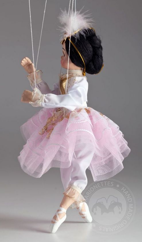 Ballerina Rosie - awesome string puppet – with blond hair at the moment