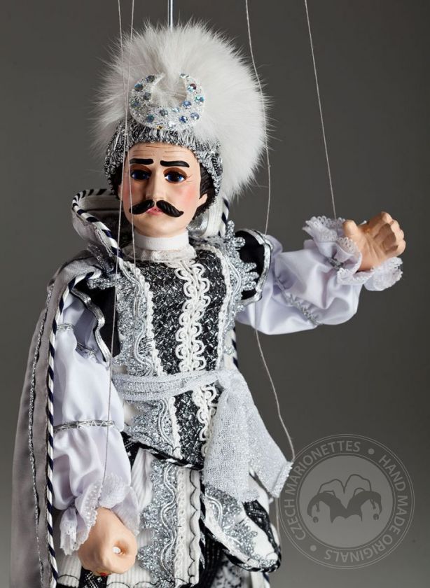 Principe nero - Marionette in un bellissimo costume