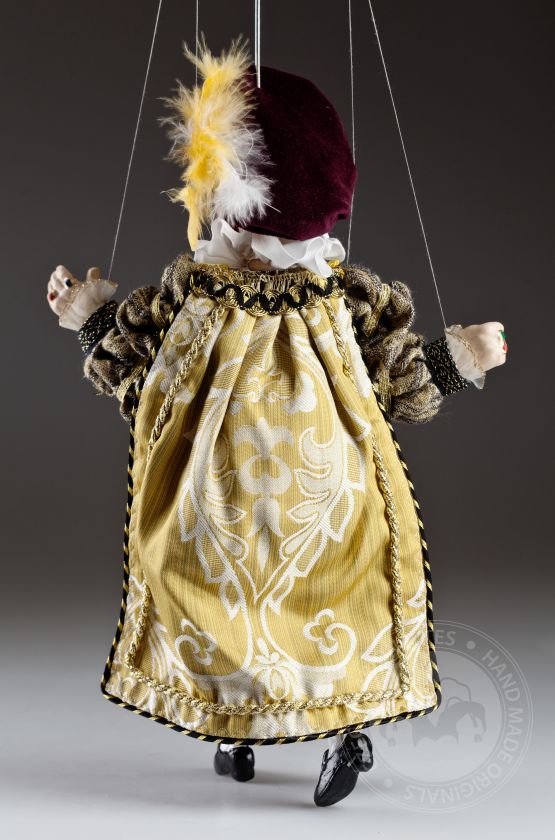 King Rudolf - a fairy-tale marionette