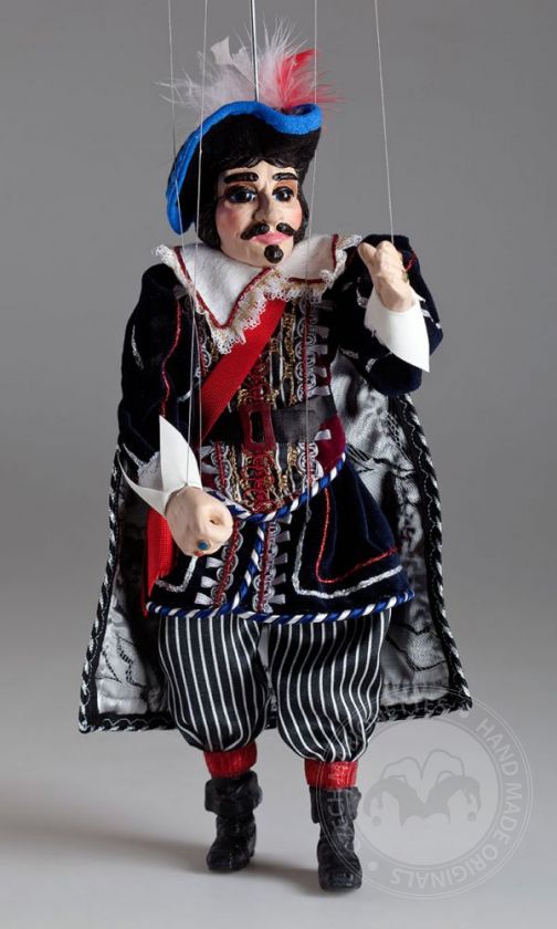 Musketier Atos - originelle Marionette