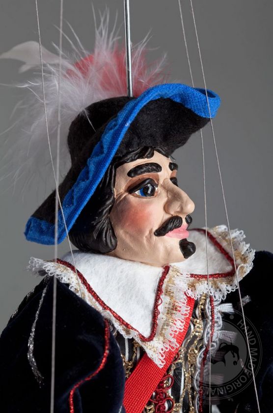 Musketier Atos - originelle Marionette