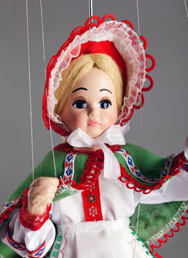 Little Red Riding Hood Marionette