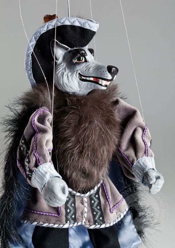 Der Wolf Marionette
