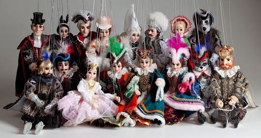 Fairy Tale Collection of Marionettes