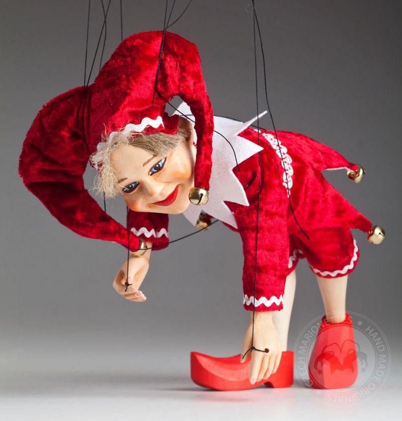 Roter Kasper Marionette