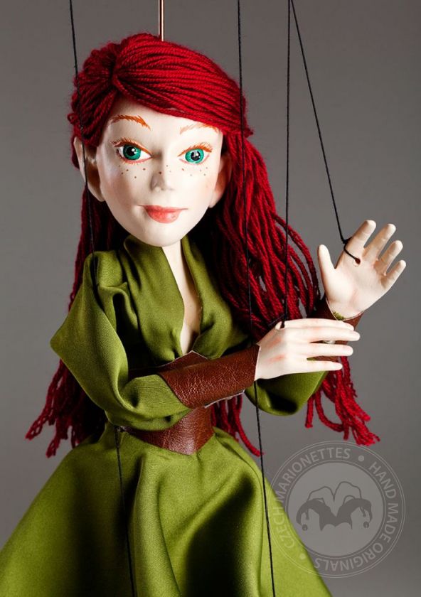 Erunis Redhead Elf