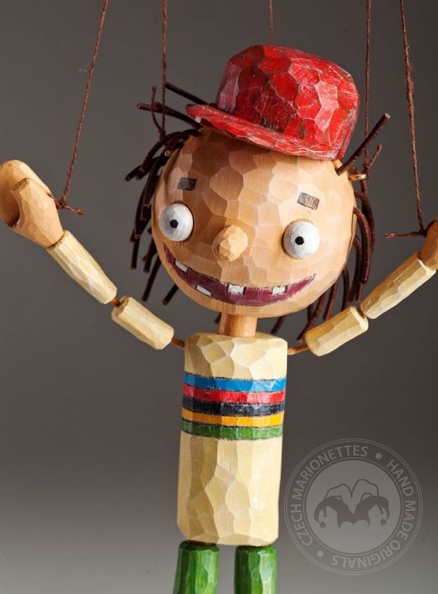 Emil Czech Marionette Puppet