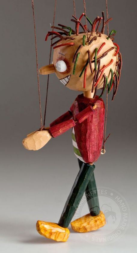 Zed Czech Marionette Puppet