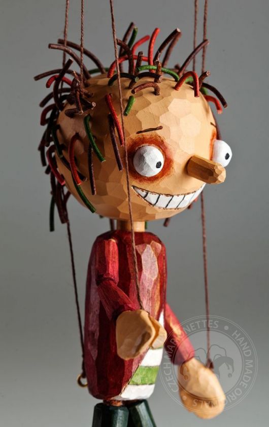 Zed Czech Marionette Puppet