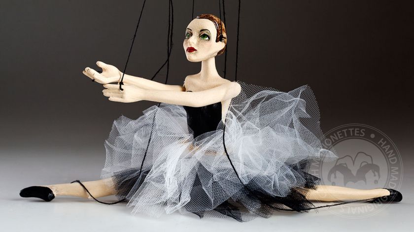 Marionnette Ballerine Céramique