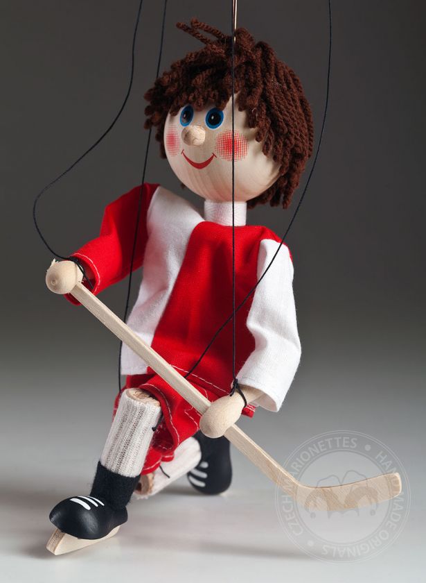 Jaromír - joueur de hockey de marionnettes