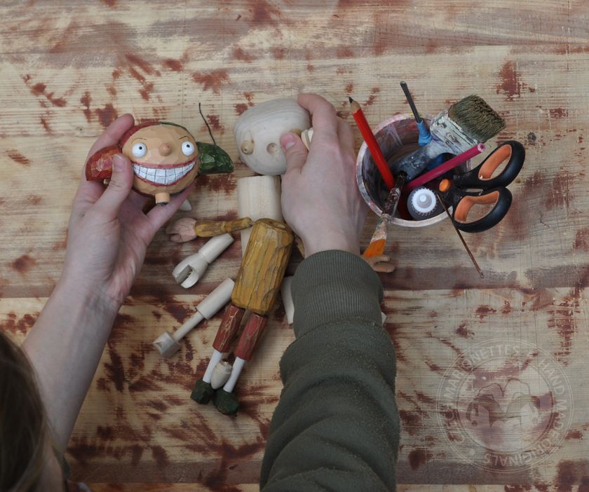 Make Little Rascal puppet – workshop for 2 persons