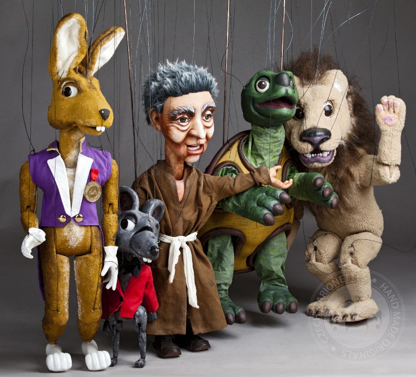 Ezop fables - proffesional marionettes
