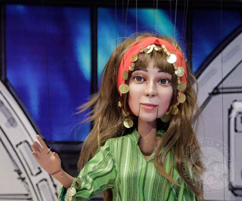 Marionetten für Puppentheater in Kairo Ägypten