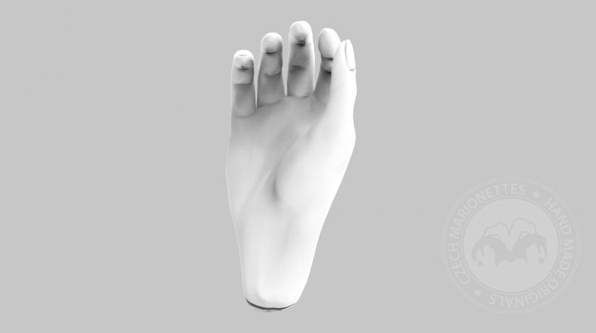 3D Model of woman hands for 3D print