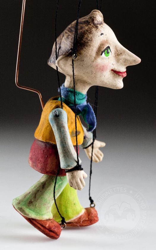 Jingle Gnom Keramik Figur