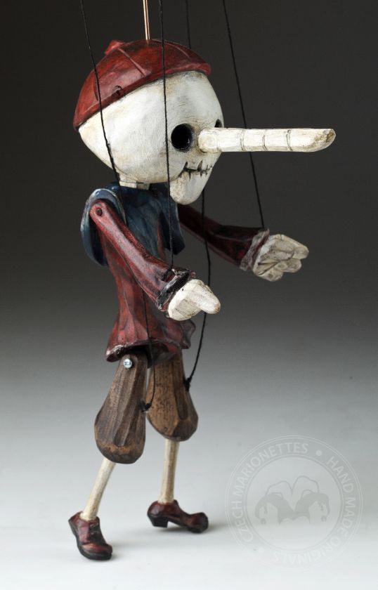 Superstar il Pinocchio morto + Speciale Stand per Marionette