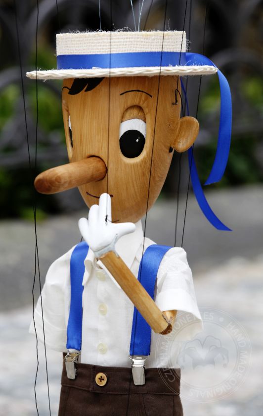 Pinocchio - professional marionette