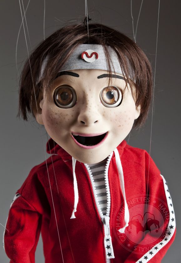 Moody – Supermarionation puppet  with robotic features