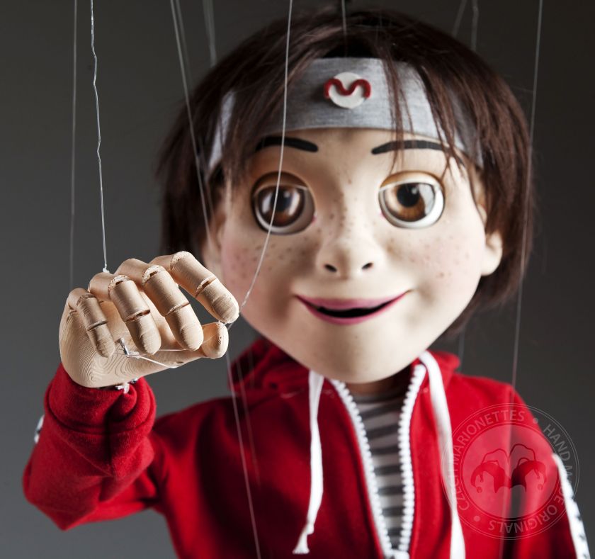 Moody – Supermarionation puppet  with robotic features