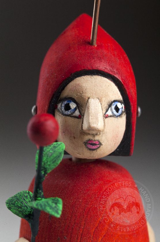 Marionnette du Petit Chaperon Rouge