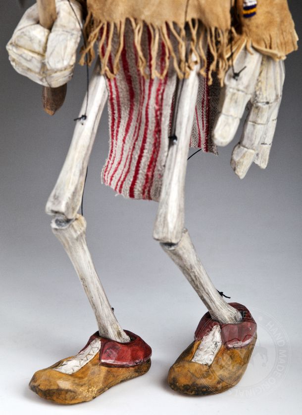 Thathanka Iyotake - Sitting Bull (USA) - untraditional marionette