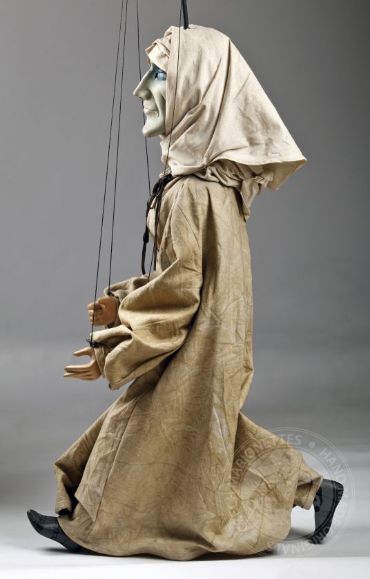 Sibyl - antique marionette