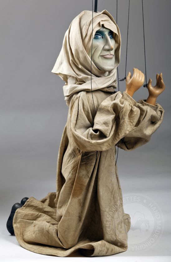 Sibyl - antique marionette
