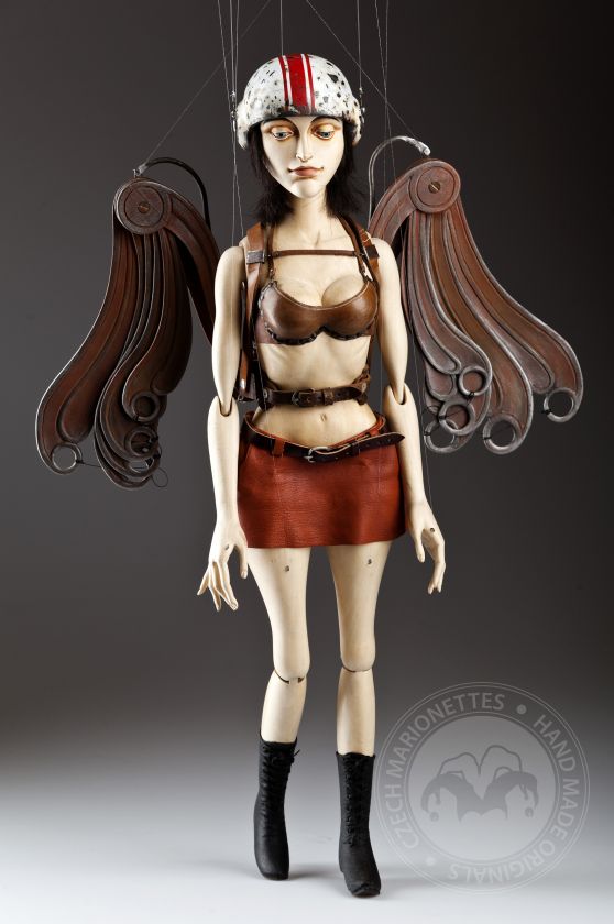 Sold marionette – Steampunk Angel
