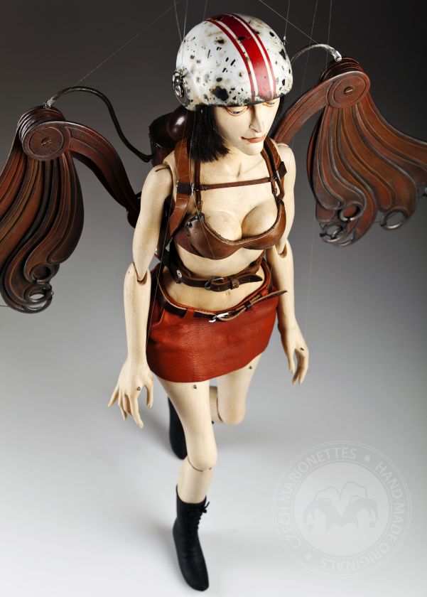 Sold marionette – Steampunk Angel
