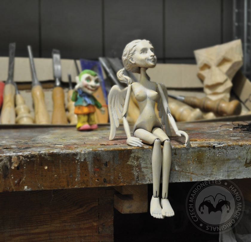 Fabriquez votre marionnette sculptée à la main avec Ales - Stage de 7 jours pour 2 personnes