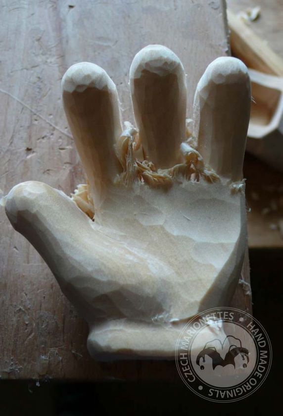 Make your hand carved marionette with Ales and Adam - 7 days course for 3 people