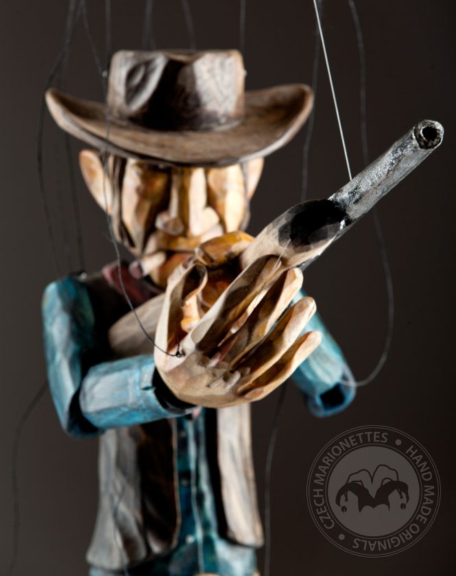 Butch Cassidy (USA) - Cowboy-Marionette
