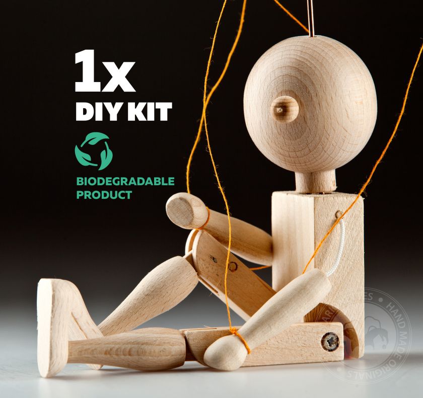 Mini Anymator DIY kit - make your own marionette puppet