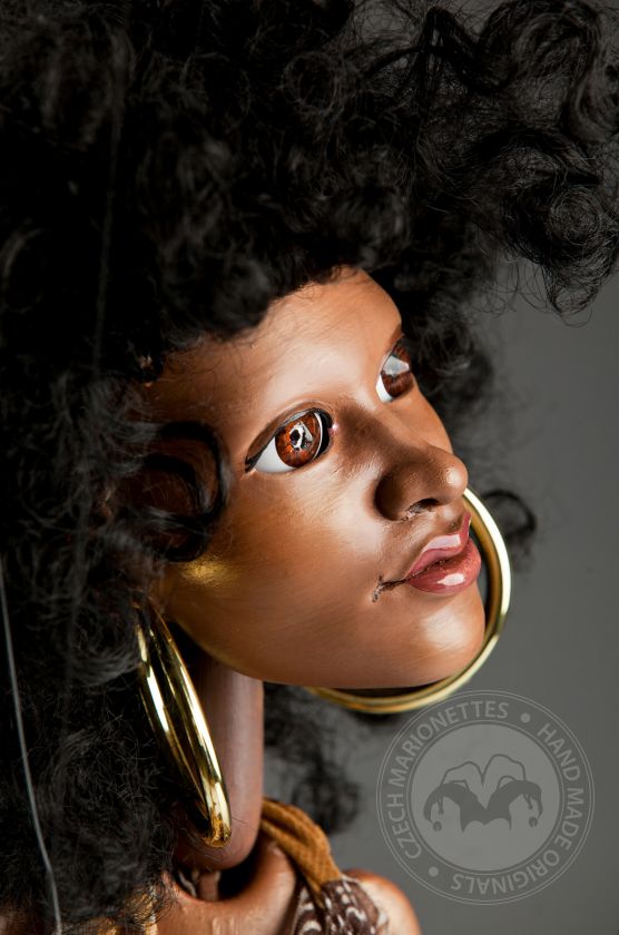 Afro Dancer - Marionnette de performance - Edition limitée à 50 pièces